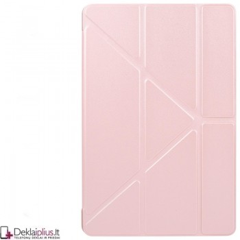 Smart soft dirbtinės odos dėklas - rausvas (Xiaomi Redmi Pad 2 (11) Smart soft dirbtinės odos dėklas - rausvas (Xiaomi Redmi Pad 2 (11)